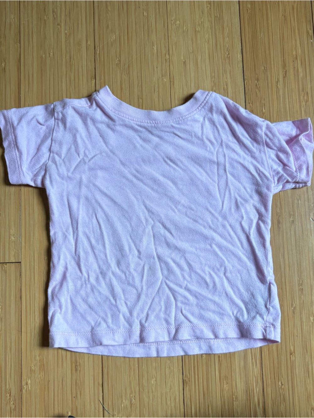 Old Navy Light pink Baby Tee